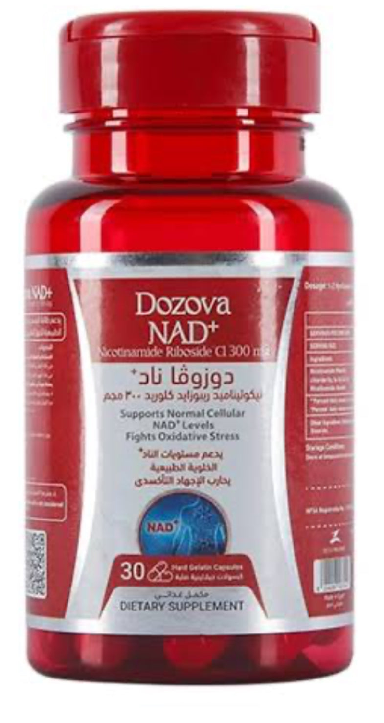 Doznova NAD+ – 30 Capsules