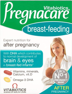 Pregnacare Breast-Feeding – Advanced Postnatal Nutrition for Mothers