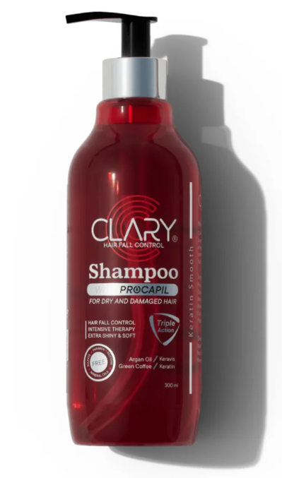 Clary Shampoo – 300ml
