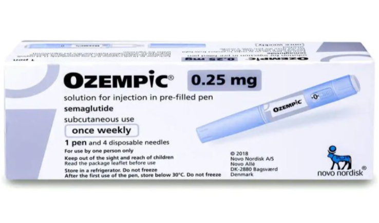 Ozempic® 0.25 mg (Semaglutide) – 1.5 ml Pen
