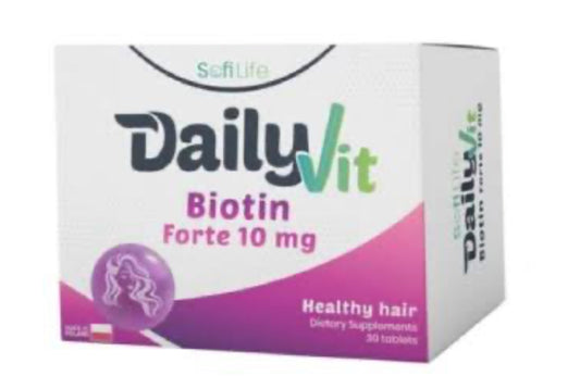 Daily Vit Biotin – 30 Tablets