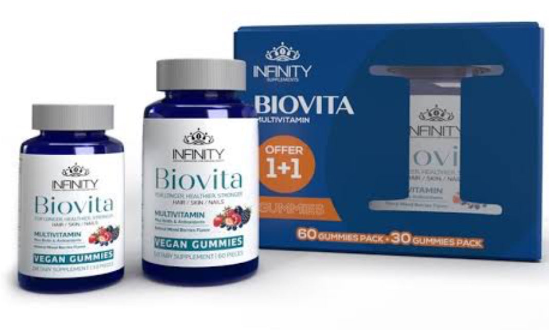 Biovita Advance – 60 + 30 Tablets (Offer Pack)
