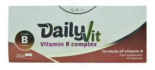 Daily Vit B-Complex – 60 Tablets