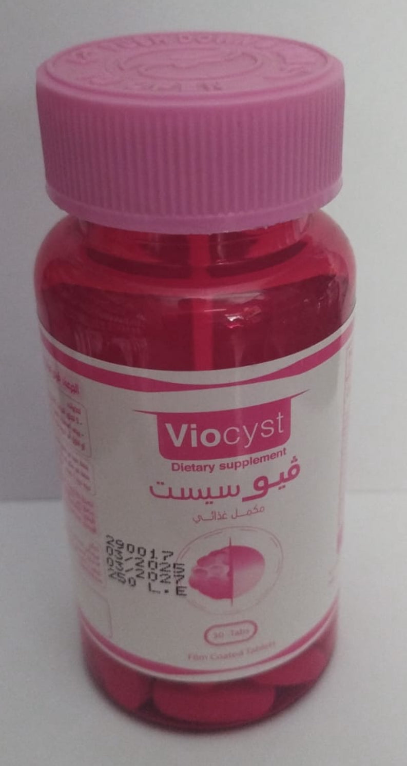 Vio Cyst – 30 Capsules