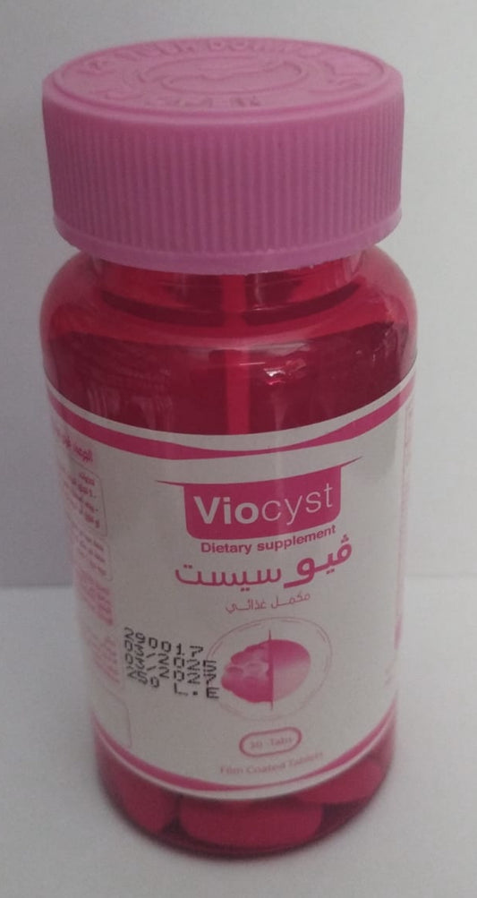 Vio Cyst – 30 Capsules