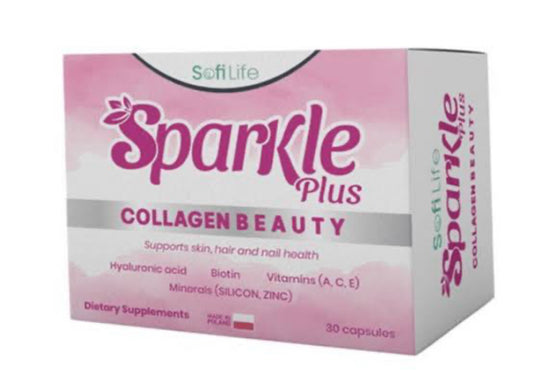 Sparkle Plus Collagen – 30 Tablets
