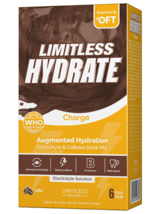 Limitless Hydrate Coffee – 6 Sticks