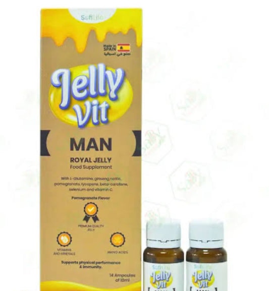 JellyVit Man – 14 Ampoules