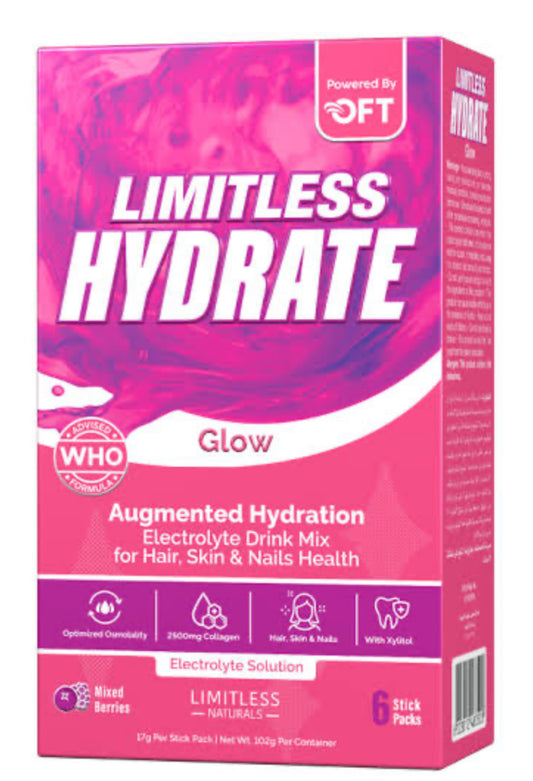 Limitless Hydrate Glow – 6 Sticks