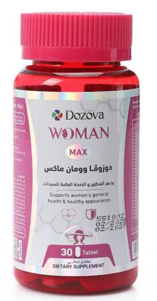 Doznova Woman Max – 30 Capsules