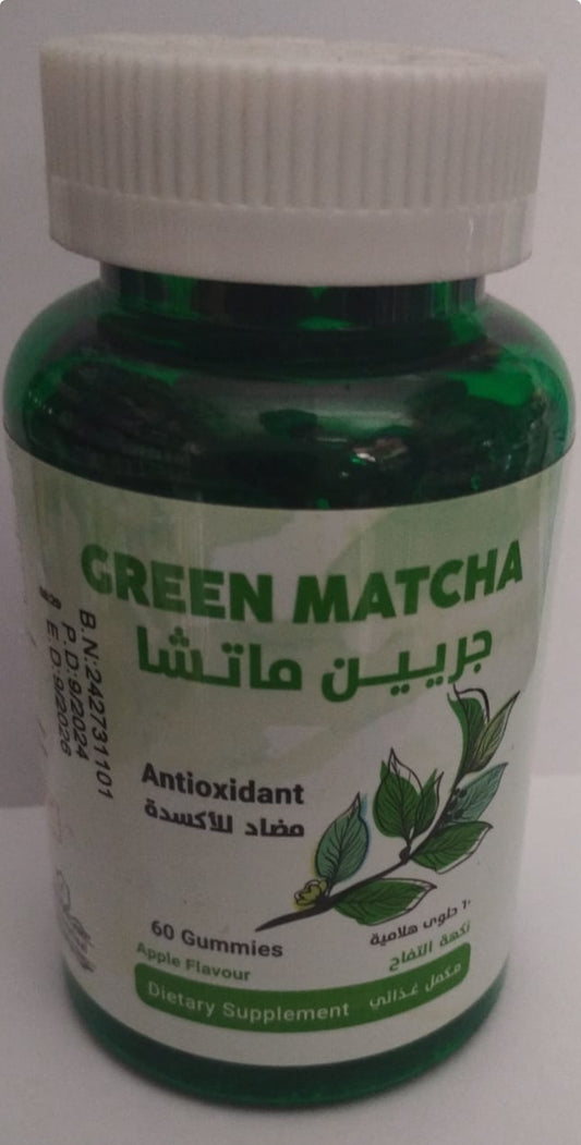 Limitless Green Matcha – 60 Capsules