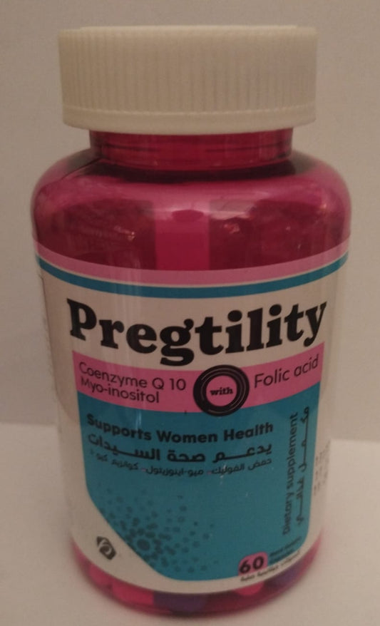 Pregtility – 60 Capsules
