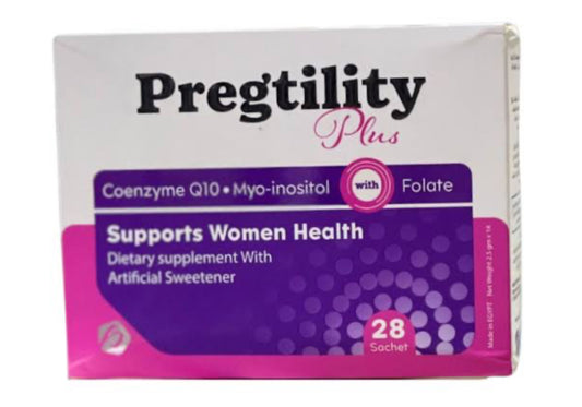 Pregtility Plus – 60 Capsules