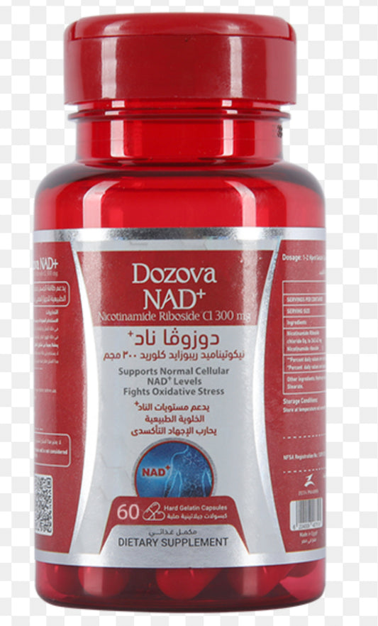 Doznova NAD+ – 60 Capsules