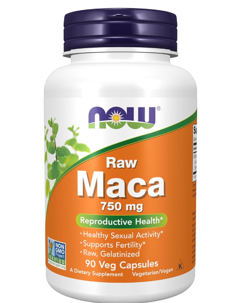Raw Maca now