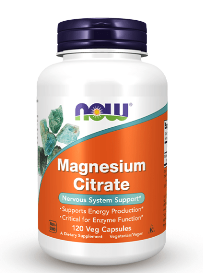 Magnesium Citrate 120 Veg Capsules