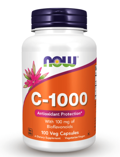 Vitamin C-1000mg 100 Veg Capsules