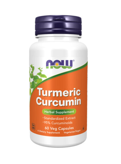 Turmeric Curcumin Extract 60 Veg Capsules