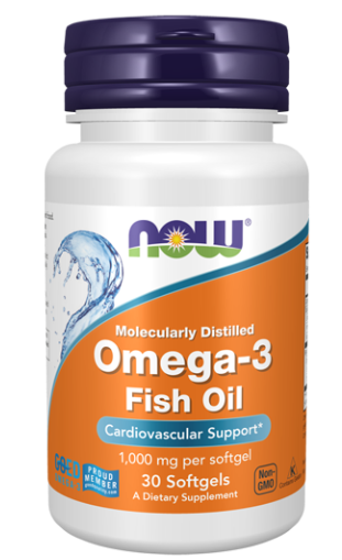 Omega-3 1000mg 30 Softgels