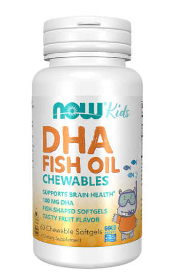 DHA-100mg 60 Chewable Softgels