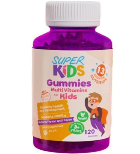 Super Kids Gummies – 120 Gummies