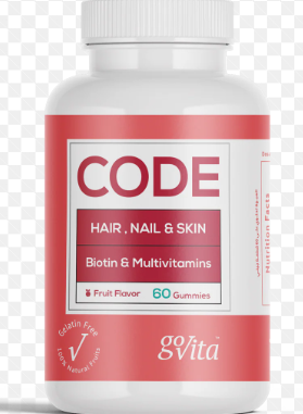 Code Hair & Nails – 60 Capsules