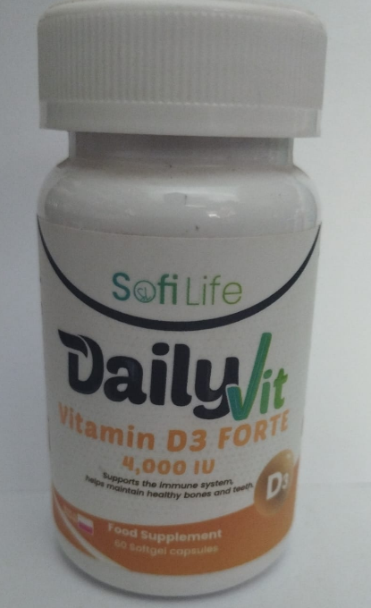 daily vit d3 forte vitamin