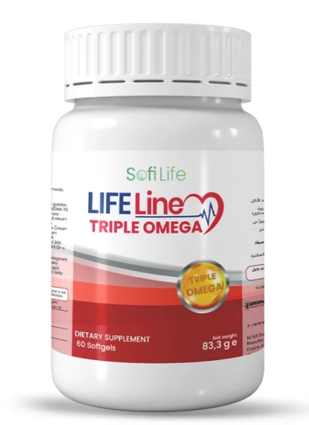 sofi life line triple omega