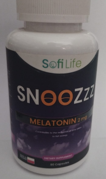 snoozzz melatonin 2mg