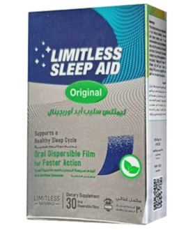 Limitless Sleep Aid – Dual-Layer Formula | 30 Tablets