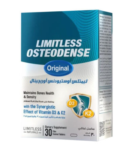 Limitless Osteodense – 30 Tablets