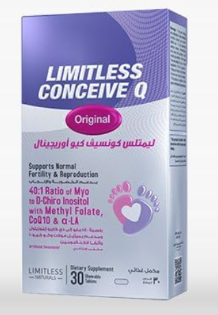Limitless Conceive‑Q – 30 Tablets