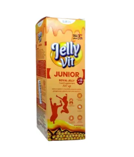 Jelly Vit Junior – 14‑ampoules