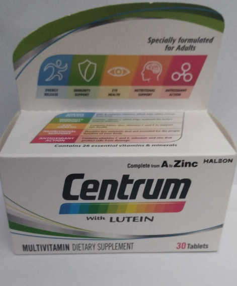 Centrum Multivitamin – 30 Tablets
