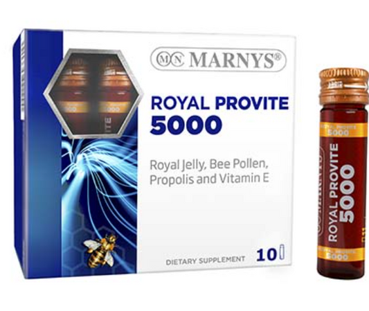 Royal Provite – Royal Jelly & Multivitamin Tonic (10 Ampoules)