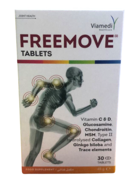 Freemove – Joint Support Formula for Flexibility & Comfort (30 Tablets)