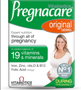 Pregnacare Original – Expert Nutritional Support Before & During Pregnancy