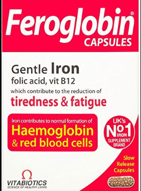 Feroglobin Capsules