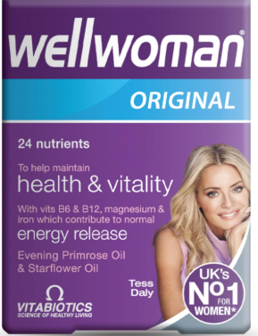Wellwoman Original – 60 Tablets