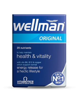 Wellman Original – 30 Tablets