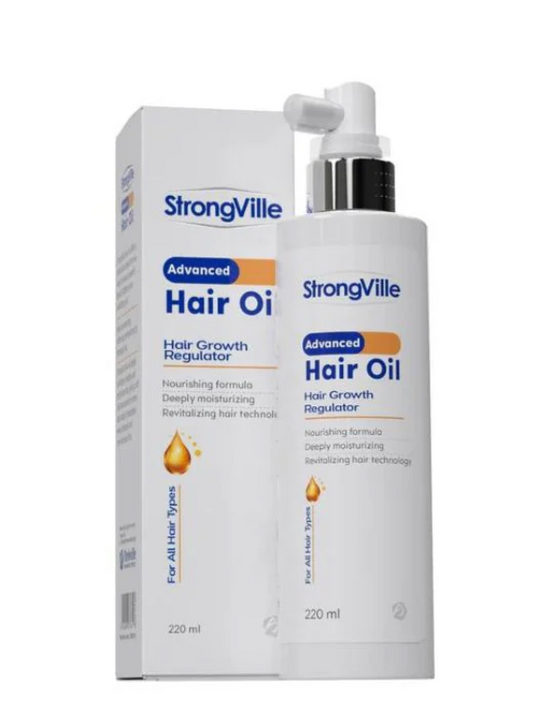 Strongville Advanced Hair Oil – 200ml