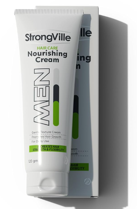 Strongville Nourishing Cream for Men – 120g