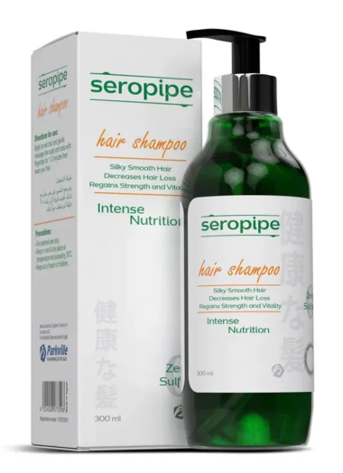 Seropipe Hair Shampoo – 300ml