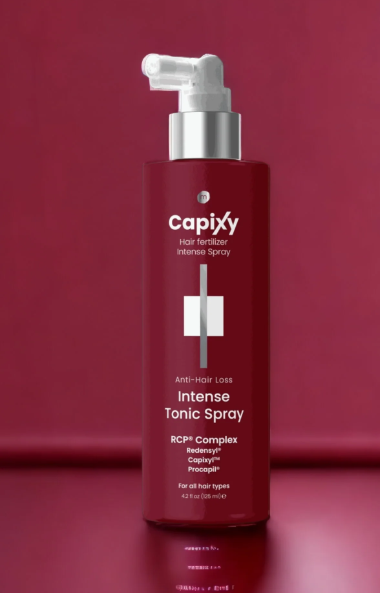 Capixy Hair Fertilizer Tonic Spray – 125ml