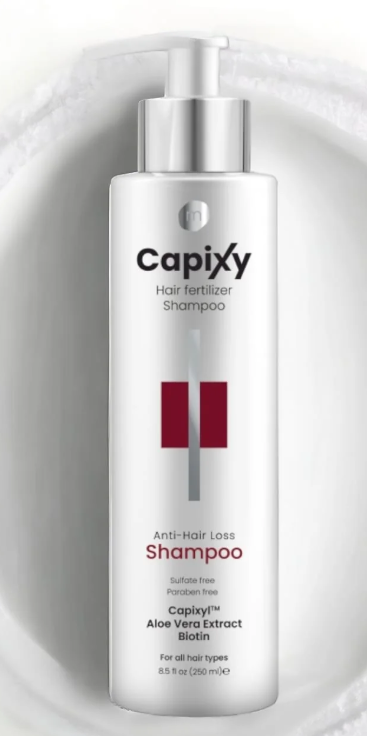 Capixy Hair Fertilizer Shampoo – 250ml
