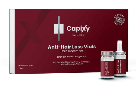 Capixy Anti Hair Loss Vials – 7 Vials × 10ml