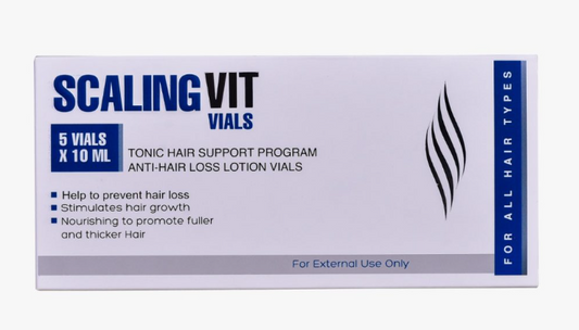 Scaling Vit Vials – 5 Vials × 10ml