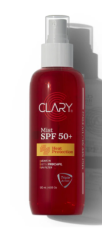 Clary Mist SPF 50+ – 120ml
