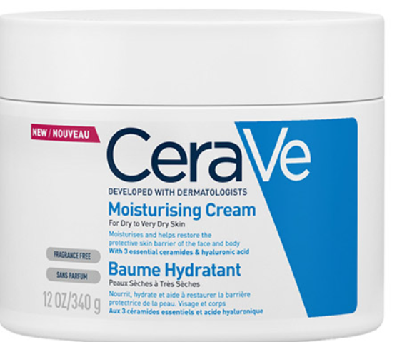 CeraVe Moisturizing Cream – 340g