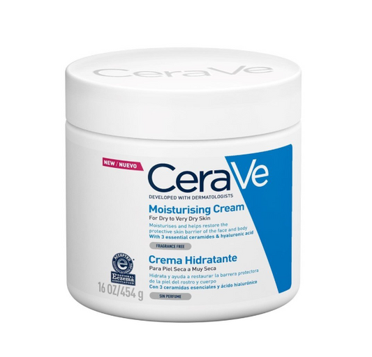 CeraVe Moisturizing Cream – 454g